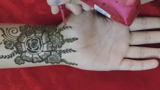 Engagement Special Mehndi Design 2021