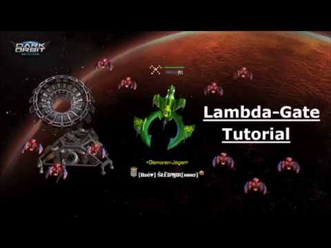 Darkorbit Tutorial - Lambda Gate ( Galaxy Gate - Event )
