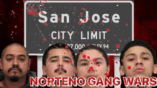 SAN JOSE GANG WARS…NORTENOS AGAINST YELLOW JACKETS..NORTENOS AGAINST SOUTHSIDERS…WHY😳👀🫢