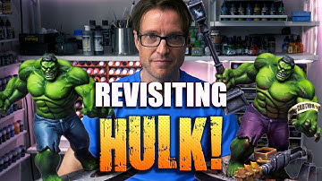 Revisiting HULK from Marvel: Crisis Protocol