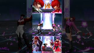 Orochi Iori vs D Shermie Wolf Dusk #kof2002 #kof #kofmugen