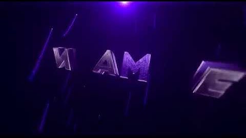 FREE 3D Awesome Intro Template [C4D, AE]