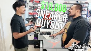 He Sold Us His Whole Sneaker Collection! (Week In The Life Of A Sneaker Store)