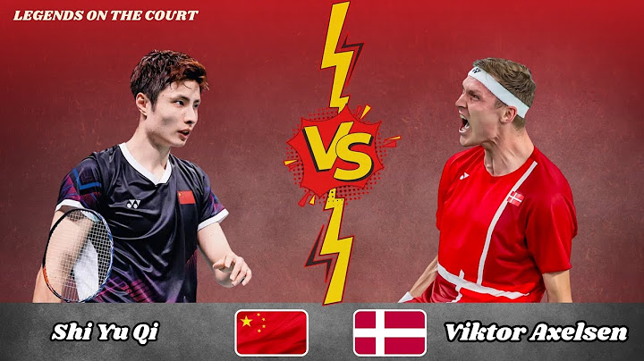 Men's Singles | Viktor Axelsen (DEN) vs. Shi Yu Qi (CHN) | Badminton Masters 2025