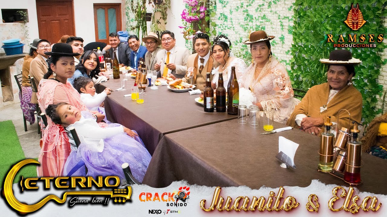 ETERNO - EN VIVO (NUESTRA BODA JUANITO & ELSA)