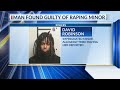 Rogers man gets 40 years for raping minor, still face charges in separate cases