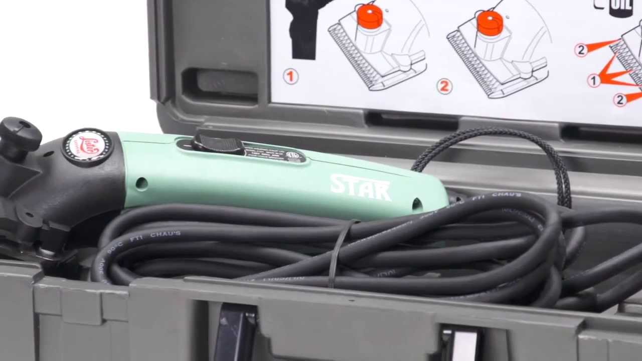 Lister Star Body Clippers YouTube