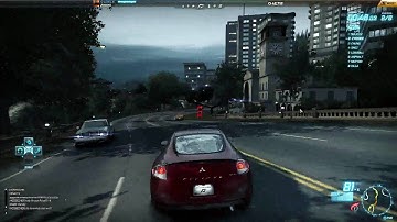 Need for Speed World - Gameplay 2