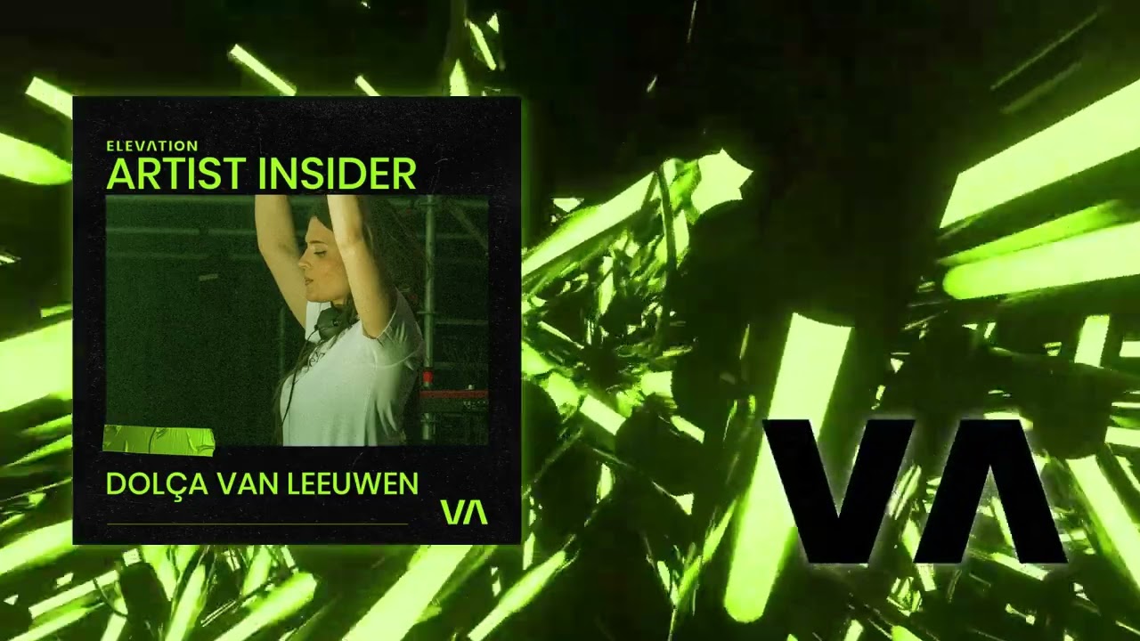 059 Artist Insider: Dolça Van Leeuwen - Progressive Melodic House & Techno Mix 2024