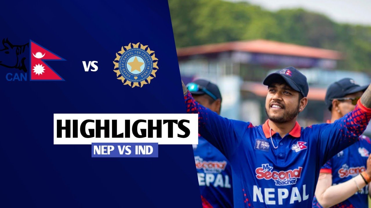 Nepal vs India World Cricket Championship Gameplay | Wcc3 Gameplay ...