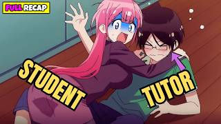 📚 Broke Student Tutors 3 HOT Girls But They All Start Falling For Him | Anime Recap