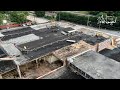 Project 655 M, Flight # 7, 80% Roof Separation Complete