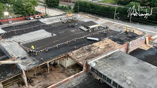 Project 655 M, Flight # 7, 80% Roof Separation  Complete