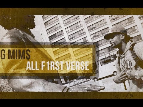 G MiMs (DJ RED Alert's Son) - All First Verse [PicturePerfect Submitted]