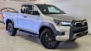 BRAND NEW Toyota Hilux Extra Cab 2.8 GD-6 Legend 4x4.