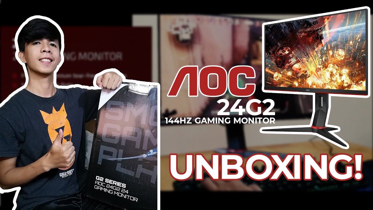 AOC 24G2 Review 2024: The Best Budget 144Hz Gaming Monitor