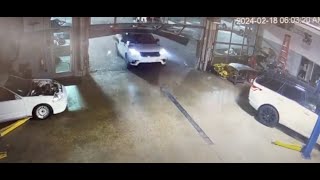 Security footage 9 vehicles stolen from Fields Auto Group in Waukesha - 2024