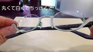 これで目立たないはずがない！　個性派メンズにトラクションのアンダーリム