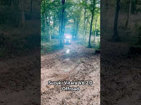 Suzuki Vitara V6 2.0  Çamur Offroad Performansı