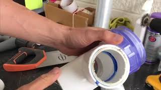 How to repair hot tub leak repairs using a heat gun