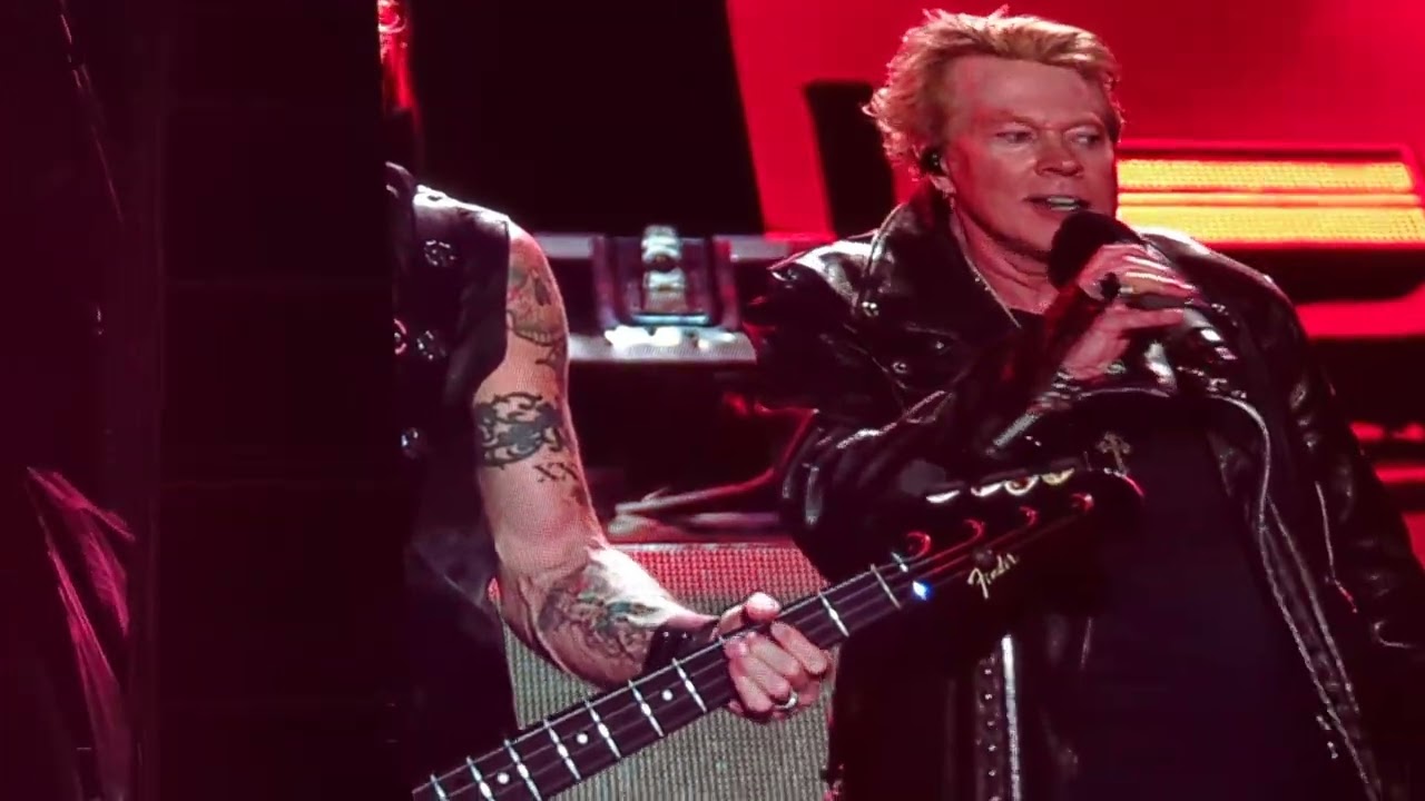 Don't cry - Guns N' Roses (Live @Taiwan '25) GNR Would Tour 2025