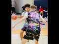 The Millers put on a show at Pangos, Mercy Miller and Vyctorius Miller