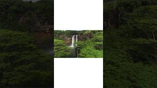 Nature Relaxing Short Video 🌲 Beautiful Waterfall #shorts