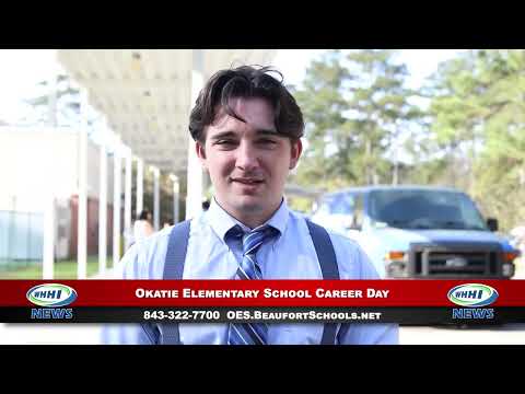 WHHI NEWS | Okatie Elementary School Career Day | On Location! | WHHITV