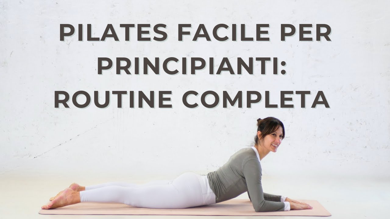 Pilates facile per principianti routine completa | pilates a casa in 25 minuti