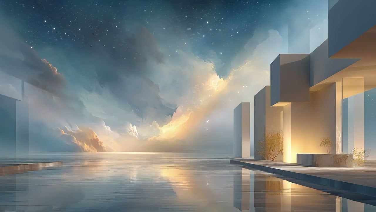 Light, Unmoving | Minimal Ambient Background for Focus