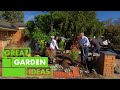 Flowerbed Makeover From Start to Finish | GARDEN | Great Home Ideas