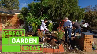 Flowerbed Makeover From Start to Finish | GARDEN | Great Home Ideas