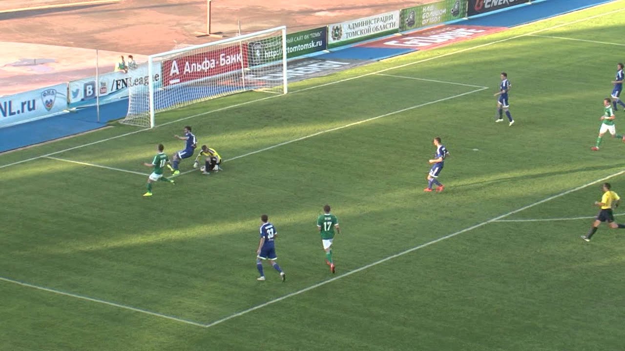Томь - Байкал 2:1 видео