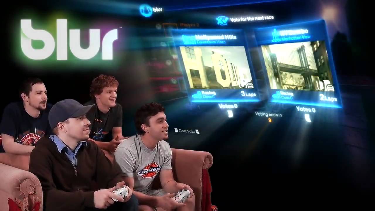 RACING! - Blur - Video Games AWESOME!