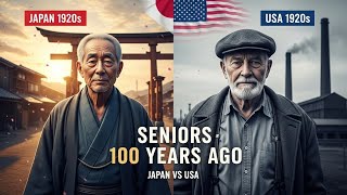 5 BIG Differences Between 100 Years Ago — Japan VS USA