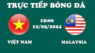 🔴U18 Việt Nam - U18 Malaysia | U18 Đông Nam Á | Hàng Phòng Ngự Mã Lai Gầm Gừ Phản Kháng