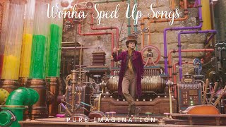 Pure Imagination Sped Up Wonka TikTok Audio