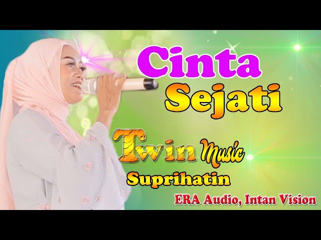CINTA SEJATI ( Bunga Citra Lestari ) Suprihatin feat TWIN Music class=