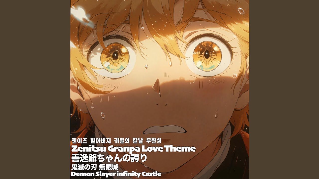 Zenitsu Grandpa Love Theme 善逸爺ちゃんの誇り Demon Slayer