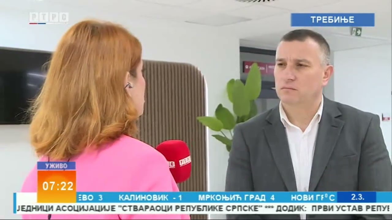 Trebinjska bolnica počinje sa radom; Svi pacijenti iz stare bezbjedno premješteni