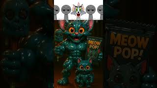 Tom &amp; Jerry Horror Sprunki OC Action Figure Eating Ice cream Meme!