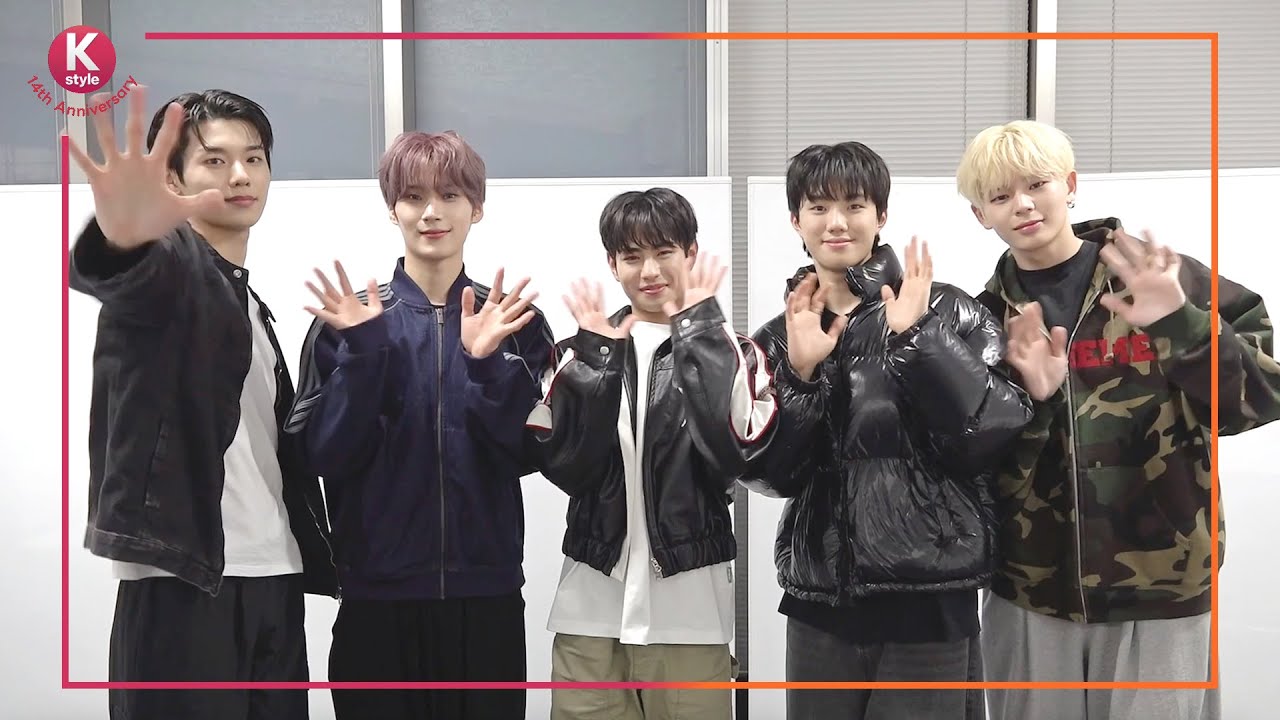 Kstyle14周年】EVNNEからお祝いメッセージが到着！直筆サイン入り