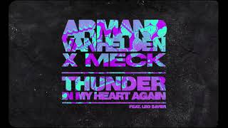 Armand Van Helden x Meck feat. Leo Sayer - Thunder In My Heart Again (Official Lyric Video)