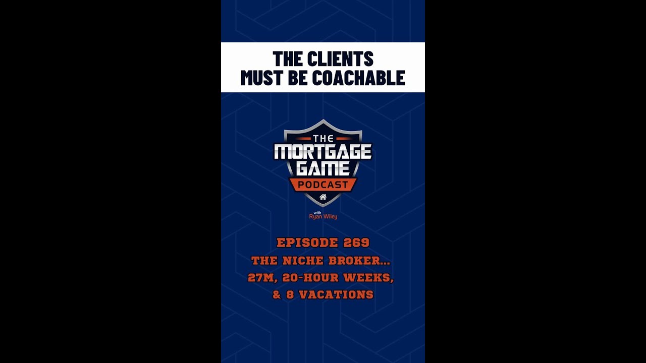 The Clients Must Be Coachable