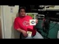 Leon from The Blackstones inpromtu interview 2 @ Supatech Recording Studio 08 09 2012