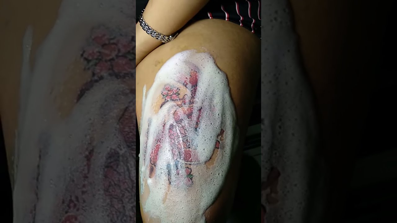 Tattoo  Tatto ikan  koi  di paha Ga sakit kok YouTube