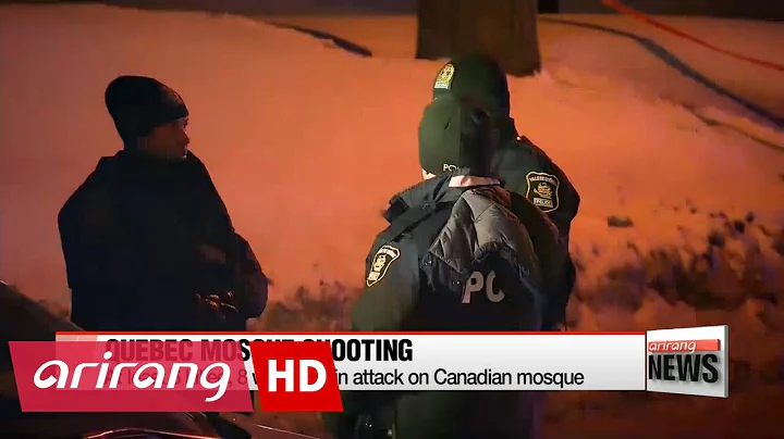 At least 6 killed, 8 wounded in attack on Quebec mosque