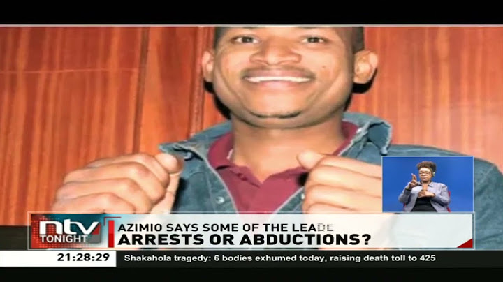Maandamano: Several Azimio leaders arrested and 'held incommunicado"