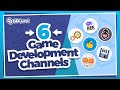Six Channels to Level Up your Game Creation Skills