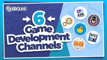 Six Channels to Level Up your Game Creation Skills